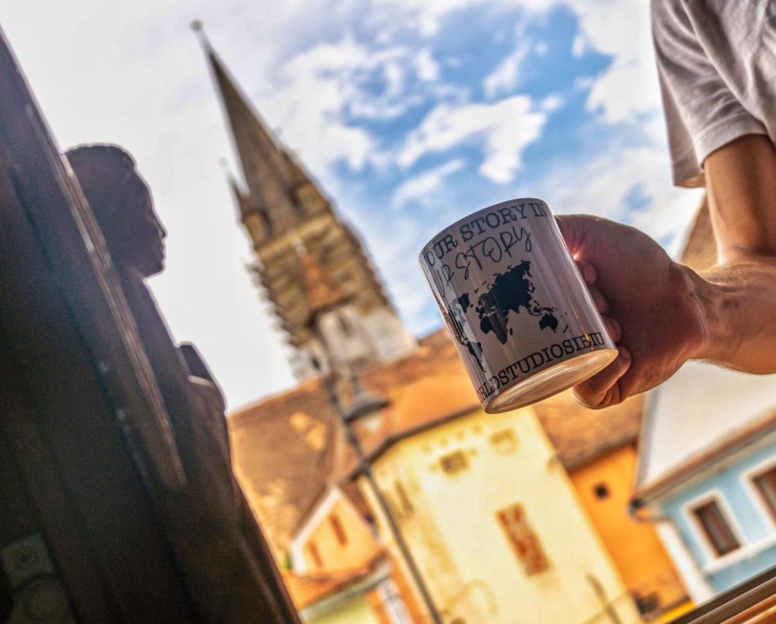 World Studio Sibiu Exteriér fotografie
